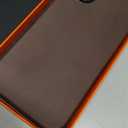 SHIELDON Case for iPhone 17 6.3" 2025, Top Grain Crazy Horse Leather, Compatible with Magsafe, Magnetic Wireless Charging, Non-Slip, Anti-Scratch, Shockproof, Metal Buttons & Camera Bezel - Dark Brown