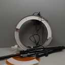 NEEWER 55W 18"/45cm Ring Light Kit [New Version], 5600K Dimmable LED Ringlight Tripod Stand Phone Holder for iPhone Selfie Makeup Lash Tattoo Studio Photo Video Recording Photography Lighting, RL-18