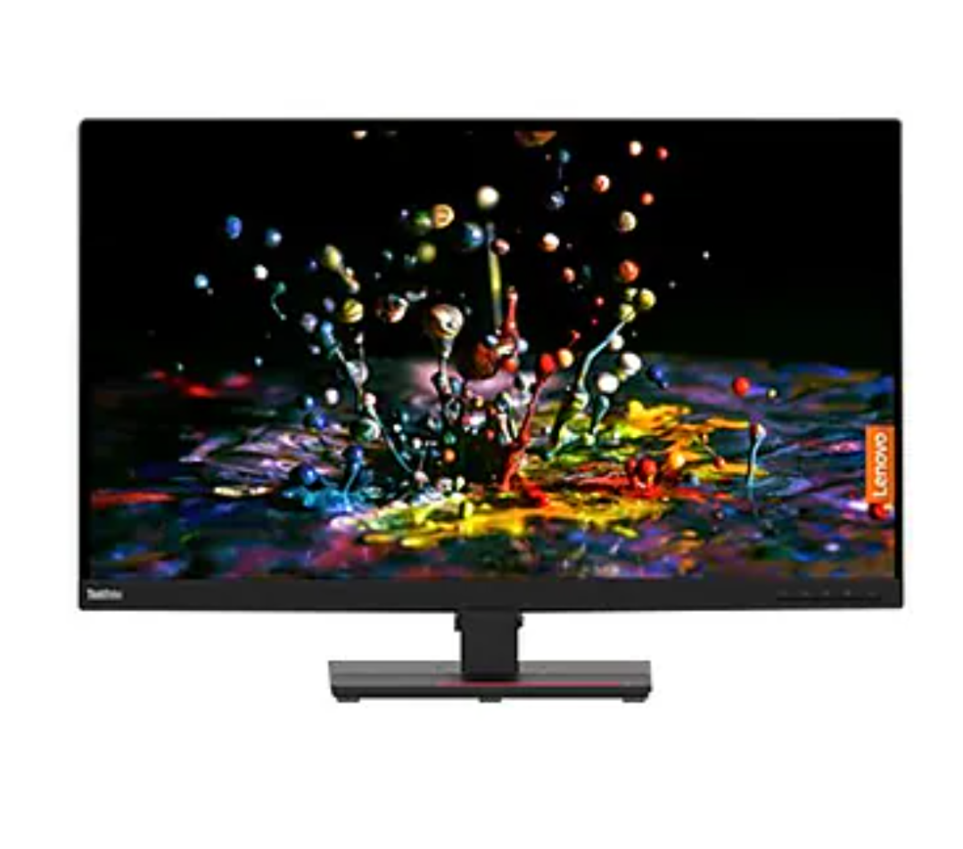 Lenovo 32" ThinkVision 4K UHD IPS 60Hz Monitor,