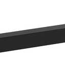 Amerock Monument Matte Black 8 inch (203mm) Towel Bar, BH36085MB