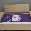 Poise Overnight Incontinence & Postpartum Pads for Bladder Leaks, 8 Drop Extra Coverage, 72 Count (2 Packs of 36) 