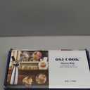 Whipped Cream Dispenser Stainless Steel Keep Warm and Cold,500mL/1 Pint Double Wall Thermos Whipped Cream Maker,5 Various Stainless Decorating Nozzles,1 Cleaning Brush,N2O Chargers NOT Included