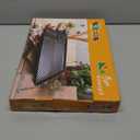 Korean-Style Non-Stick Smokeless Rectangular Grill Pan Baking Tray Barbecue Plate for Indoor Outdoor BBQ
