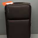 Hanke 24 Inch Luggage Expandable Softside Checked Suitcases with Spinner Wheels, Upright Rolling Luggage Suitcases Travel TSA Luggage Bag for Women Men(Coffee)