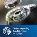 Philips Norelco SH30/52 Genuine Shaving Heads, Compatible with Philips Shavers Series 1000, 2000, 3000 and 5000, Powerful Performance, Self-Sharpening, 3 Pieces, Model SH30/52