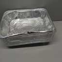 Aluminum Pans 9x13 [30 Pack] - Disposable Pans for Baking, BBQ Grilling, Roasting, Cake Serving, Catering, Steam Table Chafing