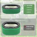 2 x 2 Pack 32 083 09-S Air Filter KT610 KT620 KT715 KT725 KT730 KT735 KT740 KT745 19HP-26HP 7000 engines, Replaces 32 883 09-S1