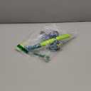 Speedo Unisex-Adult Swim Snorkel Dive Mask Anti-Fog with Nose Cover Adventure Series (One Size, MS Deep Lake/Clear)