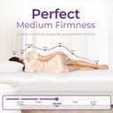 GAESTE 8 Inch Queen Cooling Gel Memory Foam Mattress for Cool Sleep Medium Feel CertiPUR-US Certified Foam, Mattress in a Box Pressure Relief Removable Cover No Fiberglass (Queen, 8 in)