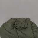 CozyLux Dark Olive Green Queen Comforter Set, 3 Pieces Solid Breathable Quilted Style Bedding Set, Luxury Fluffy Soft Bed Set with Down Alternative Comforter All Season (1 Comforter & 2 Pillowcases)