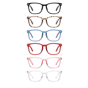 CCVOO Reading Glasses for Women/Men, Eyeglasses, Blue Light Readers for Women/Men, Computer Eye Glasses, Cheaters, 5 Pack
