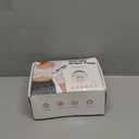 Wearable Breast Pump Hands Free, Electric Breastfeeding Pump with Massage Model& 12 Levels Adjustable Suction, Low Noise Painless Pumps with 24mm Flanges