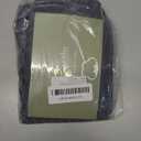 Jacquotha Waffle Hand Towels for Bathroom 2-Piece (Charcoal Blue)  Cotton Quick Dry Lint Free Face Towels 13 x 29