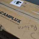 CAMPLUX Tankless Water Heater Propane, 2.64GPM Portable Water Heater for Off Grid, Camping, BW264, White