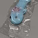 HyDren 48 Pcs Rubber Axolotl Slingshot Sensory Fidget Toy Axolotl Party Favors Party Supplies Stress Relief Toys for School Classroom Exchange Prizes Amphibiously Gifts Decor