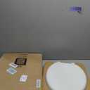 Mayfair Padded Toilet Seat, Cushioned Soft Vinyl over Wood Core Seat, Secure Hinges, Easy Clean, Made in USA, Round, White