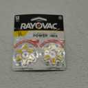 Rayovac Size 10 Hearing Aid Batteries (12 Pack)