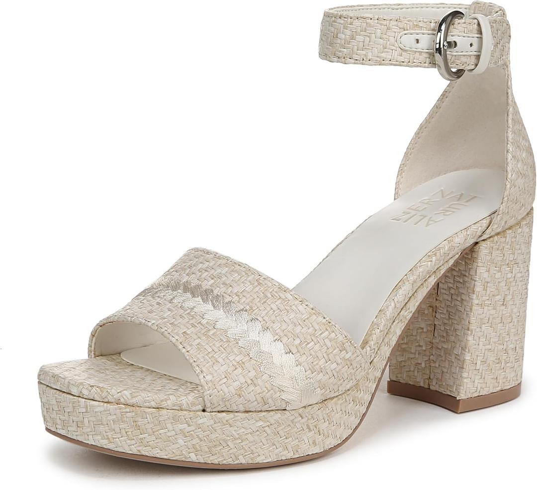 Naturalizer Pearlyn4 Platform Sandals, 6.5