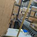 Bathroom Medicine Cabinet with Mirror 24 x 30 Inch, Brush Gold Medicine Cabinet Recessed or Surface Wall-Mounted, Mirrored Cabinets with Sturdy Metal Adjustable Shelves for Bathroom Vanity