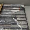 29"-40" Baby Gate for Stairs, Auto Close Stroller Friendly Dog Gate Indoor for Doorways, Pressure Mounted Baby Gate, Easy Walk Through Gate for Children & Pets, Black (29-40"Wide, 28"Tall)