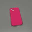 DEENAKIN Compatible with iPhone 14 Plus Case with Screen Protector,Enhanced Camera Cover,16ft Drop Tested Soft Silicone Gel Rubber,Slim Fit Protective Phone Case 6.7" Hot Pink