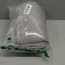 100% Cotton Muslin Queen Blanket (90" x 90")  A Luxuriously Soft, 4-Layer Lightweight and Breathable Gauze Blanket, Perfect for Year-Round use on beds, couches (Grey, Queen)