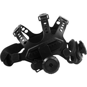 TRQWH Welding Helmet Headgear - Welding Hood Headgear Replacement Head gear Welding Helmet Accessories with Sweatband for Square Hole Helmet (square hole)