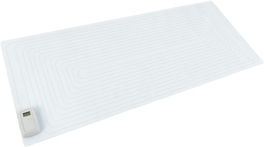PetSafe ScatMat Indoor Pet Training Mats - Helps Prevent Furniture Climbing - Adjustable Correction Mat - Touch-Activated Design - LCD Pet Mat Controller - Battery Operated - Large, 48" x 20" PetSafe ScatMat Indoor Pet Training Mats - Helps Prevent Furniture Climbing - Adjustable Correction Mat - Touch-Activated Design - LCD Pet Mat Controller - Battery Operated - Large, 48" x 20"
