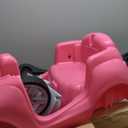 Step2 Whisper Ride II Kids Push Cars, Ride On Car, Seat Belt, Horn, Toddlers Ages 1.5  4 Years Old, Max Weight 50 lbs., Quick Storage, Stroller Substitute, Pink (Large)