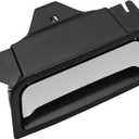 Gledewen Center Console Latch, Compatible with 2014-2020 Chevy Silverado Suburban Tahoe, GMC Yukon Sierra 1500 2500 3500, Plate Armrest Lid Lock | Replace# 22792217 22861304 Center Console Cover Lock