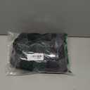 Mens Shirt Regular Fit Long Sleeve,Casual Button Down Plaid Flannel Shirt for Men, Grey, Size 3XL