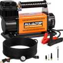 ALL-TOP Air Compressor Kit, 12V Portable Inflator 7.06CFM, Offroad Air Compressor for Truck ,Air Pump for Car Heavy Duty, Max 150PSI for SUV 4x4 Vehicle RV Tire (200 L/Min)