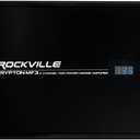 Rockville Krypton MF3 Black 4 Channel Marine Amplifier Boat Amp