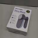 BEAUTURAL Sweater Fabric Shaver HomeEdition, Powerful & Efficient Lint Remover for Clothes and Furniture, AC Adapter or Battery Powered Pill Fuzz Remover, Special for Your Family Ultramarine