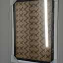 A PLUS MAX 11x17 Picture Frame, Black Engineered Wood Frame for 11 x 17 Inch Picture Poster Photo, Light Weight 11 by 17 Frame with Wood-grain for Wall - 1 Pack/Black/11 x17