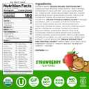 Orgain Organic Kids Nutritional Protein Shake, Strawberry, Healthy Kids Snacks, 8g Dairy Protein, 3g of Fiber, 22 Vitamins & Minerals, No Soy ingredients, Gluten Free, Non-GMO, 8.25 Fl Oz (Pack of 12)