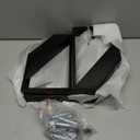 3 Pack Steel Stair Step Riser, 1-Step Metal Stair Stringer Heavy Duty, Steel Stair Stringer for 11.8" Height Deck and Outdoor Steps