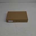 Funtery 600 Pcs Mini Size Tulip Cupcake Liners Mini Baking Cups Non Stick Baking Cups Grease Resistant Muffin Paper Liners Cupcake Wrappers for Wedding Birthday Party(White, Brown, Beige)