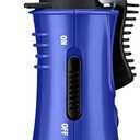 Conair Travel Curling Iron, Mini 1 Inch Ceramic Curling Iron in Blue by Travel Smart (One Size)