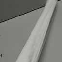 No Tools No Drill Cordless Roman Shades for Indoor Windows 100% Blackout, for Window Size 31" W × 48" H White