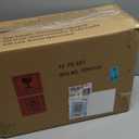 GBHOME Stoneware Dinnerware Sets for 4,Round Reactive Glaze Ceramic Plates and Bowls Set,Highly Scratch Resistant | Dishwasher & Microwave Safe Dishes Set,Service for 4(12Pcs)Cappuccino