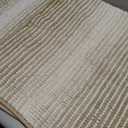 BSICPRO Bathroom Rugs and Mats Sets, 2 Piece Thick Absorbent Chenille Bath Mat Rug Set Non Slip, Soft Shaggy Bath Room Floor Mats for Bathroom, Machine Washable (20" x 32" Plus 16" x 24", Beige)