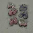 6 Pairs Doll Shoes Fits 14.5 Inch Doll American Wellie Wishers Doll Accessories