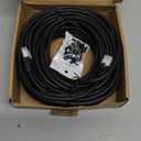 Vabogu Cat 8 Ethernet Cable, Heavy Duty High Speed Internet Network Cable, Multiple Size Options, 26AWG, 2000MHz 40Gbps with Gold Plated RJ45 Connectors, Shielded for Indoor & Outdoor Use, 60FT