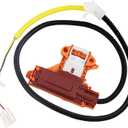 WPW10482836 Washer Door Latch Assembly - Replaces W10482836, 3020730 - Compatible with Whirlpool, Maytag, Kenmore Washers - Fixes Door Lock & Spin Issues