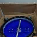 MEKOH Pressure Washer Surface Cleaner 20'', 4500PSI Power Washer Surface Cleaner Attachment with Wheels, Pressure Washer Accessory for Driveway Sidewalk Curb Deck Patio Cleaning, 3/8'' Quick-Connect (Serenity)