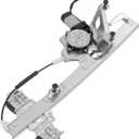 Obaee 741-762 Front Left Driver Side Power Window Regulator with Motor Assembly Compatible with Buick Lesabre 2000-2005, Replace OE 25713422, 25750513, 25769928