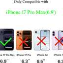 Christmas Aesthetic Phone Case Compatible with iPhone 17 Pro Max, Winter Holiday Festive Phone Cover for iPhone 17 Pro Max