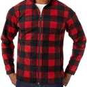 Amazon Essentials Men's Full-Zip Fleece Jacket - Discontinued Colors XS