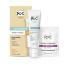 RoC Multi Correxion 1.5% Pure Hyaluronic Acid Anti Aging Daily Face Moisturizer with Sunscreen, SPF 30 Broad Spectrum Moisturizer + Retinol Eye Cream Packette (EXP 04/2027)